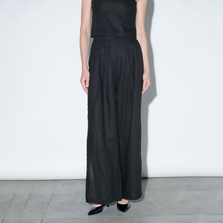 Pantalón Wide Leg Mujer