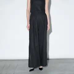 SINGOLARE - Pantalón Wide Leg Mujer