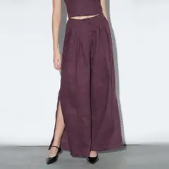 SINGOLARE - Pantalón Wide Leg Mujer
