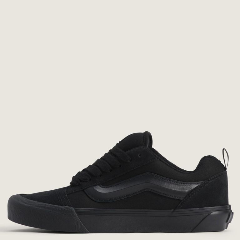 Knu Skool Zapatilla Urbana Hombre Cuero Negro