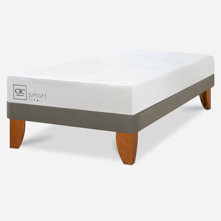Cama Europea Smart Lite 1 Plaza