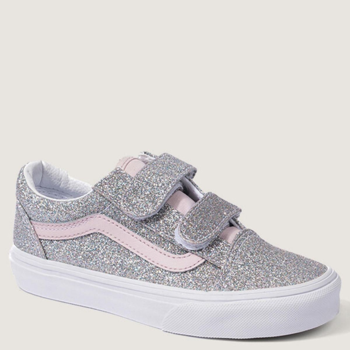 VANS - Old Skool V Zapatilla Urbana Niño Multicolor (27 a 34) Vans