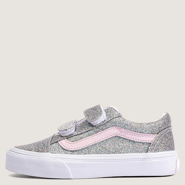 Old Skool V Zapatilla Urbana Niño Multicolor (27 a 34)