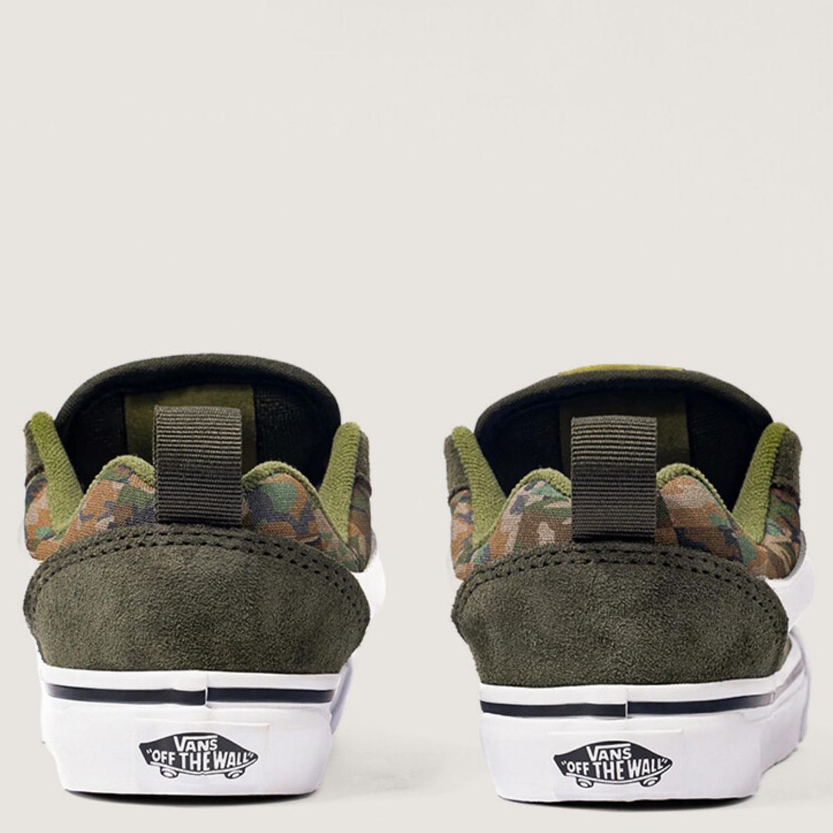 VANS - Knu Skool Zapatilla Urbana Niño Cuero Multicolor (27 a 34) Vans