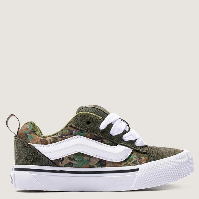 Knu Skool Zapatilla Urbana Niño Cuero Multicolor (27 a 34)