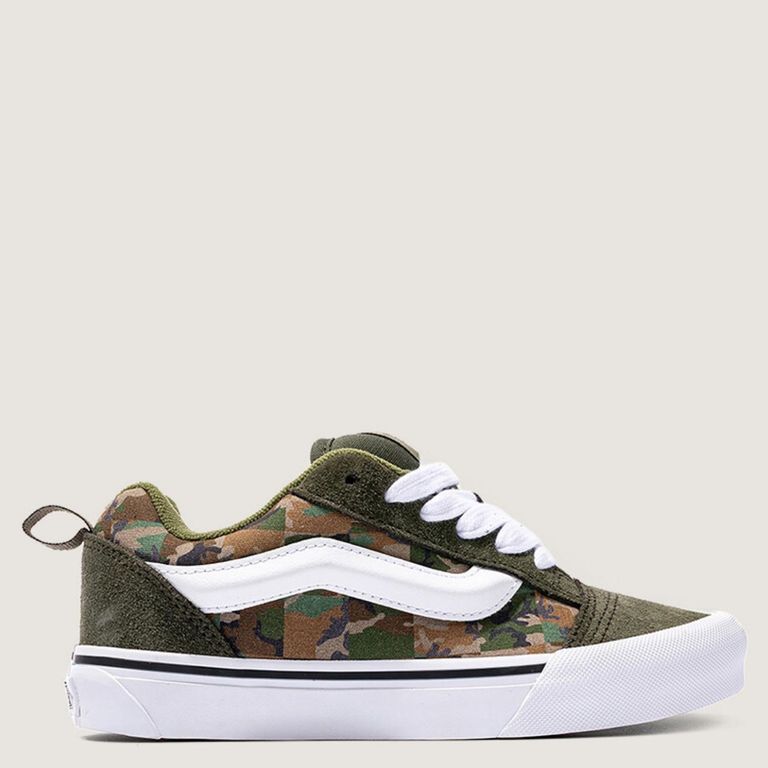 Knu Skool Zapatilla Urbana Niño Cuero Multicolor (34.5 a 39)