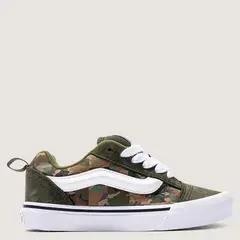 VANS - Knu Skool Zapatilla Urbana Niño Cuero Multicolor (34.5 a 39)
