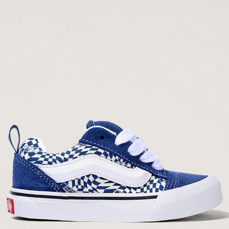 Knu Skool Zapatilla Urbana Niño Cuero Multicolor (27 a 34)