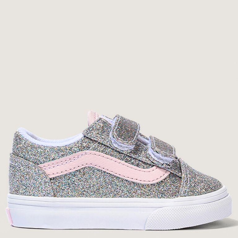Old Skool V Zapatilla Urbana Niño Multicolor (22 a 26)