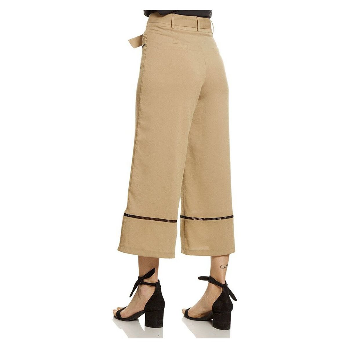 LIOLA - Pantalón Ancho Cinturón