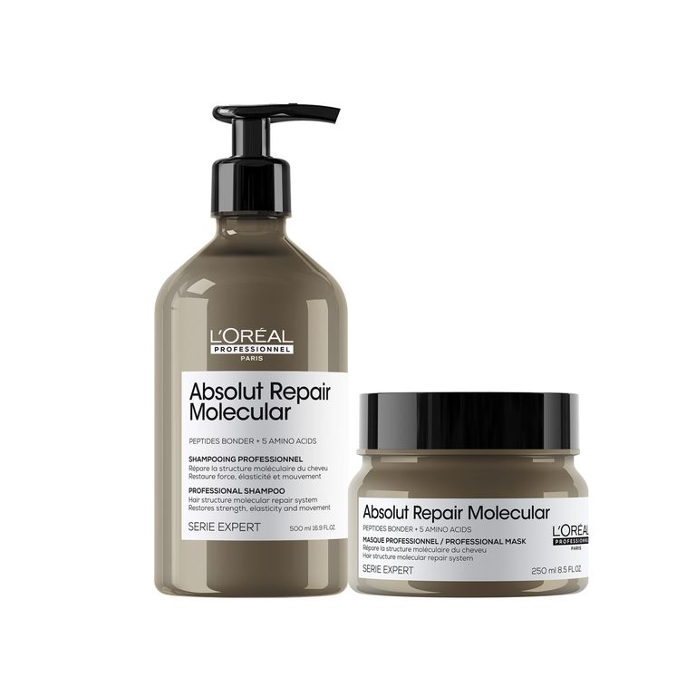 Shampoo 500ml + Msk 250 ml Absolut Repair Molecular