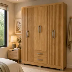 ALAIA HOME - Clóset 6 Puertas Classic Marroco Ri Puertas