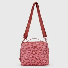 BUBBA - Lonchera Cheetah Rosado Bag