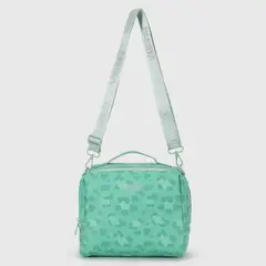 BUBBA - Lonchera Cheetah Turquesa Bag