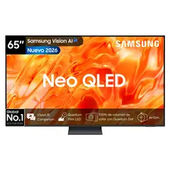 SAMSUNG - 65" Neo QLED QN75H 4K Vision AI Smart TV (2026) + Control por Voz