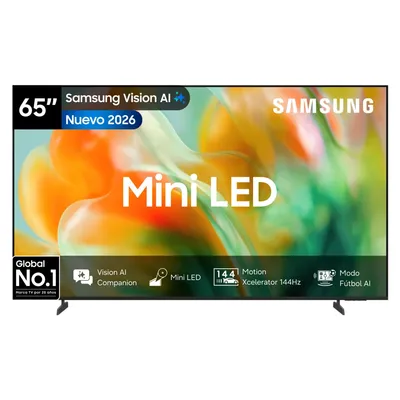 Samsung 65"" Mini Led M80H 4K Vision Ai Smart Tv (2026)