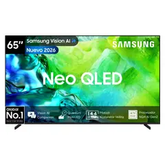 SAMSUNG - 65" Neo QLED QN80H 4K Vision AI Smart TV (2026)