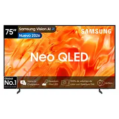 SAMSUNG - 75" Neo QLED QN70H 4K Vision AI Smart TV (2026)