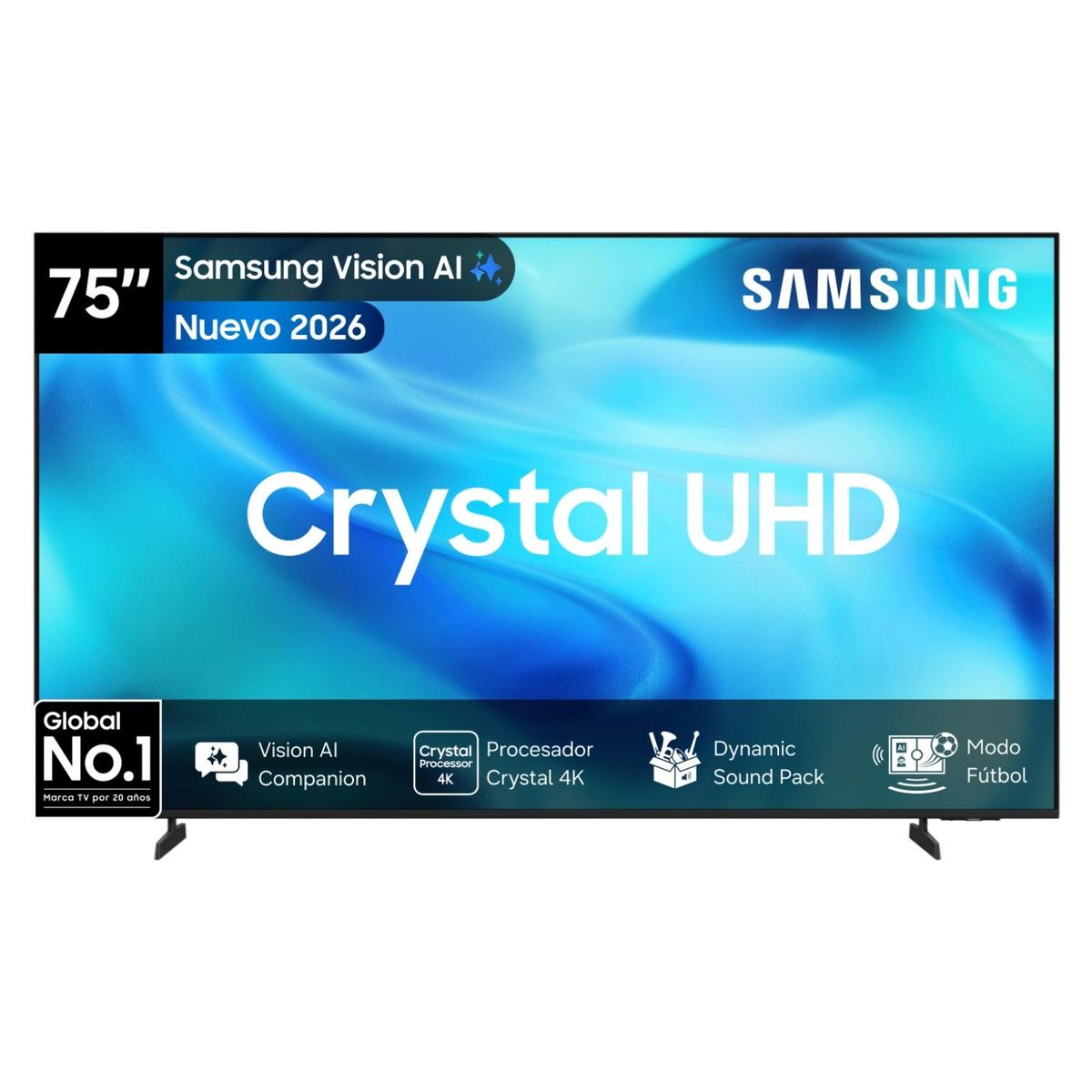 SAMSUNG - 75" Crystal UHD U8500H 4K Samsung Vision AI Smart TV (2026)