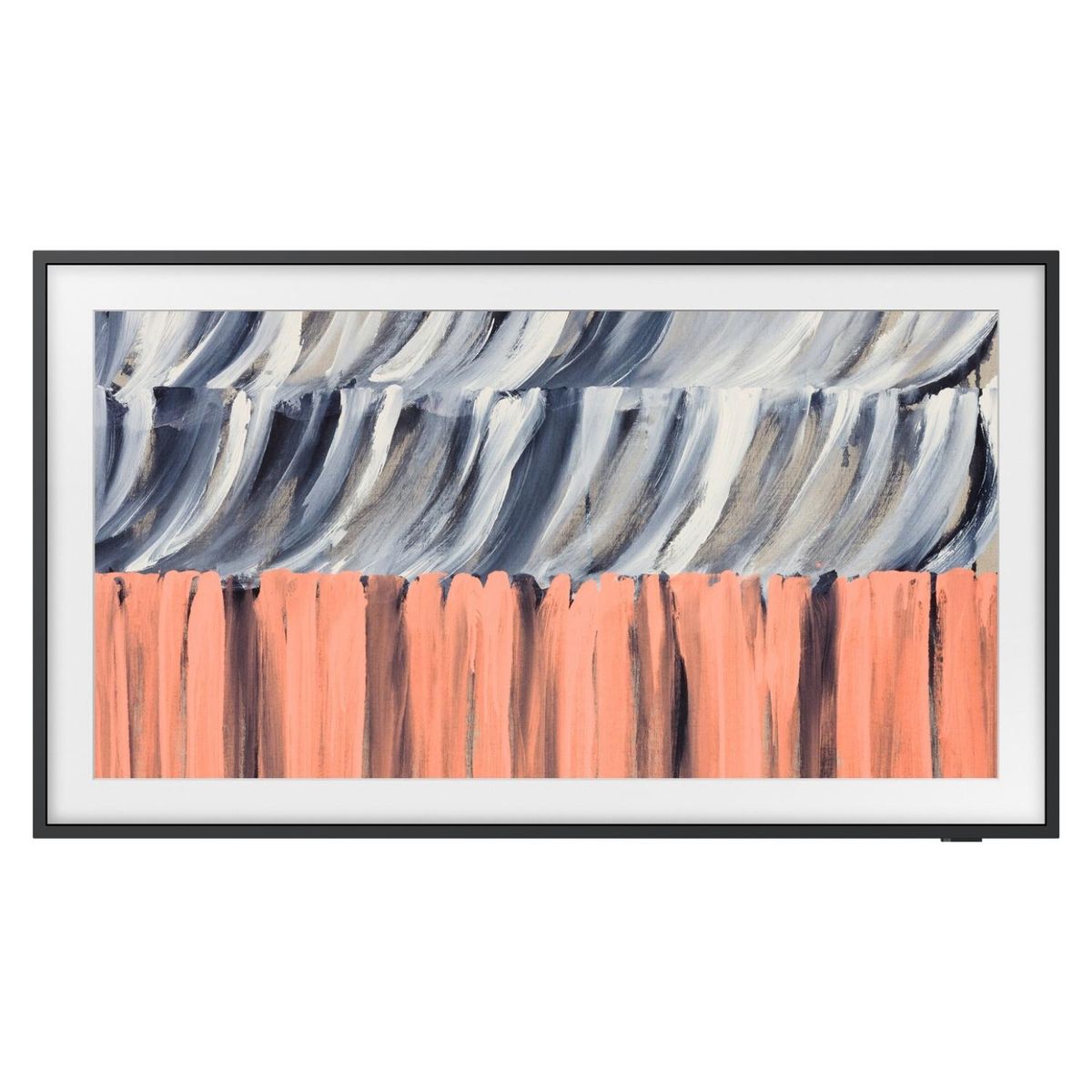 SAMSUNG - 43" The Frame LS03H QLED 4K Art Mode Samsung Vision AI Smart TV (2026)