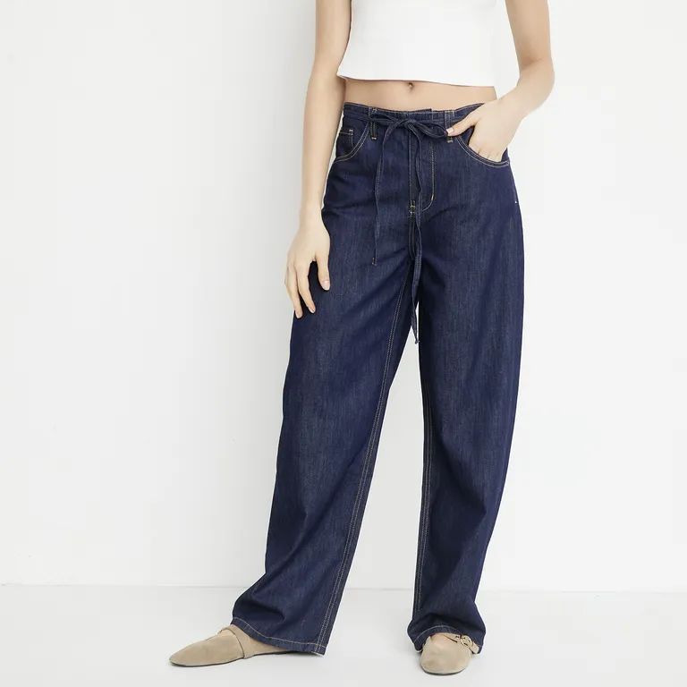 Jeans Wide Leg Mujer