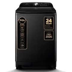 TCL - Lavadora Superior 24KG F224T