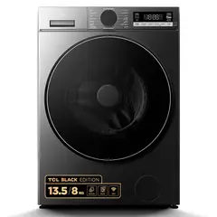 TCL - Lavadora Secadora 13.5Kg/8Kg Titanio Smart Wifi C3614WDG