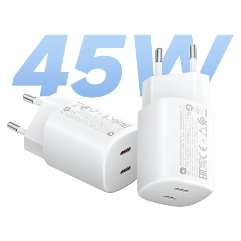 Cargador Nano 45W 2Port