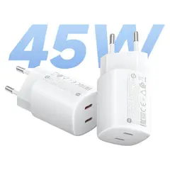 XIAOMI - Cargador Nano 45W 2Port