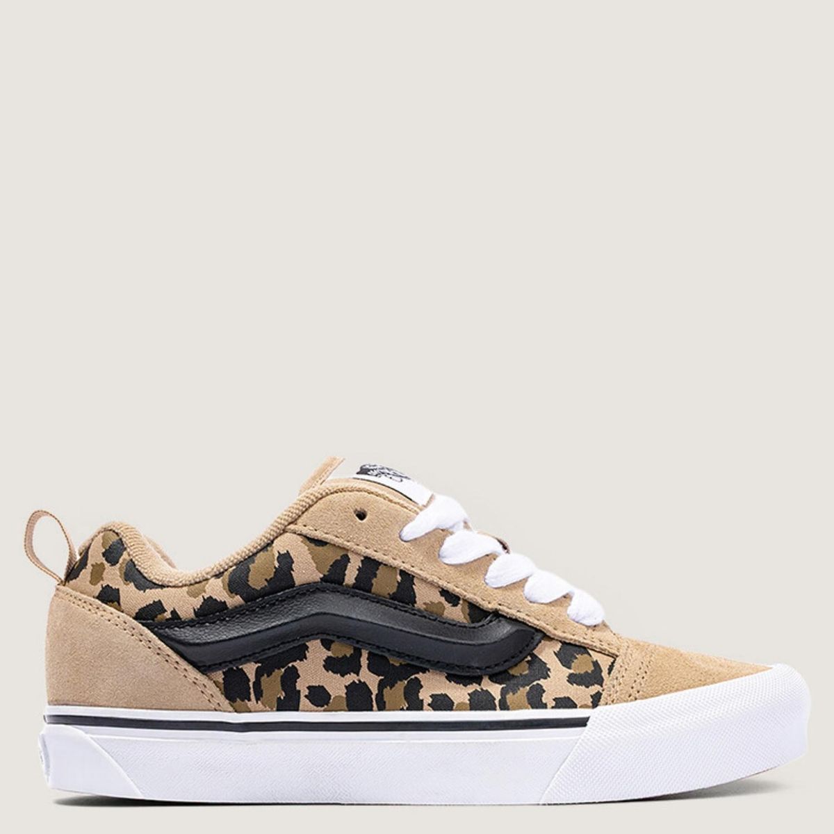 VANS - Knu Skool Zapatilla Urbana Mujer Cuero Multicolor Vans