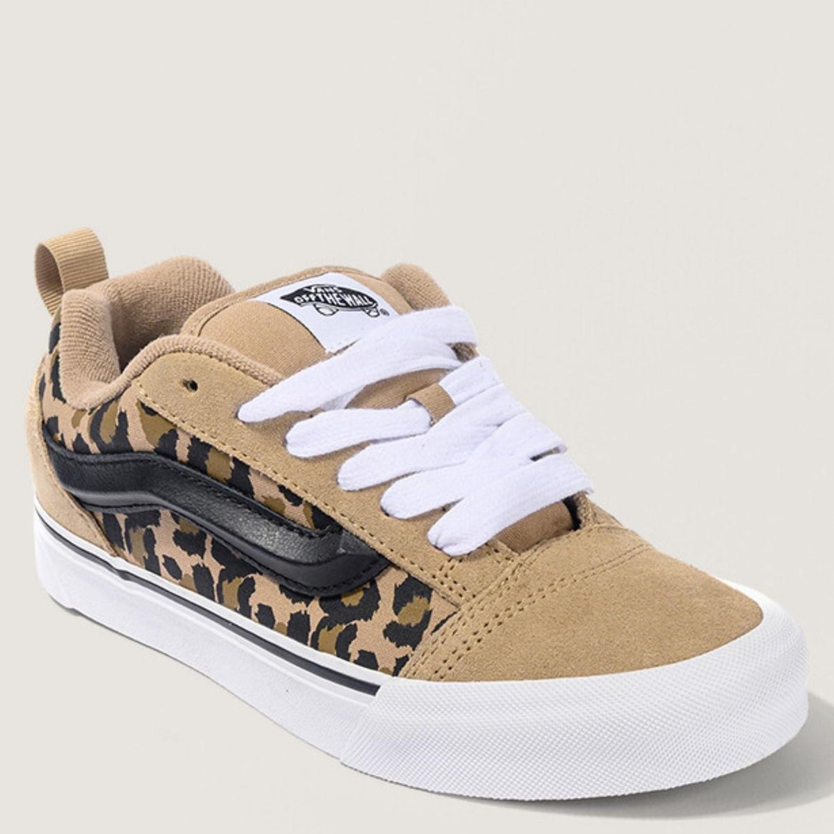 VANS - Knu Skool Zapatilla Urbana Mujer Cuero Multicolor Vans
