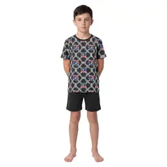 TOP - Pijama Niño Colo Colo
