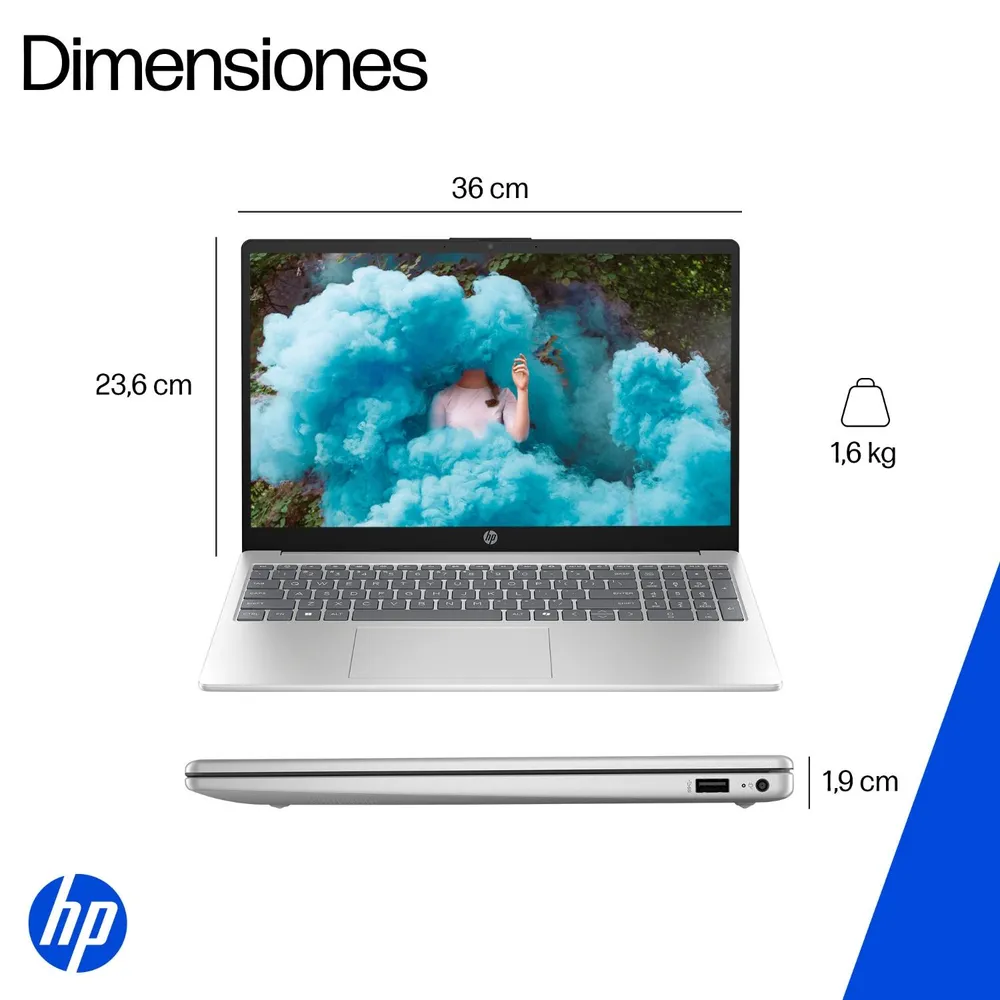 HP 15-fc0372la Ryzen 7 16GB 512GB, foto 12