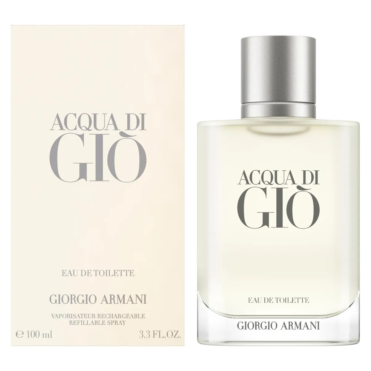 GIORGIO ARMANI - Perfume Hombre Acqua Di Giò Eau De Toilette 100ml Giorgio Armani