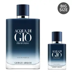 GIORGIO ARMANI - Perfume Hombre Acqua Di Gio Profondo EDP 200 + 30 Ml