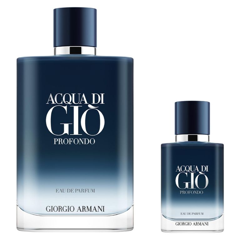 Perfume Hombre Acqua Di Gio Profondo EDP 200 + 30 Ml