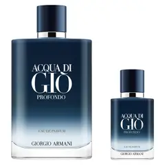 GIORGIO ARMANI - Perfume Hombre Acqua Di Gio Profondo EDP 200 + 30 Ml