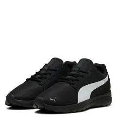 PUMA - Softride Cosmic Lt Zapatilla Running Hombre Negro