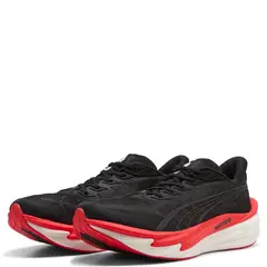PUMA - Deviate Nitro 4 Zapatilla Running Hombre Negro