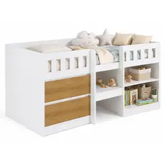 KIDS COOL - Cama Infantil Multifunción Alta