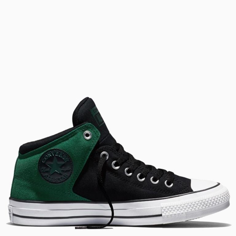 Chuck Taylor All Star High Zapatilla Urbana Hombre Negro