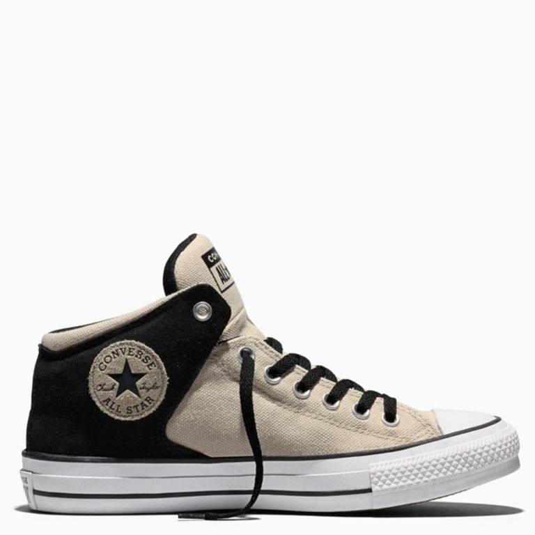Chuck Taylor All Star High Zapatilla Urbana Hombre Gris