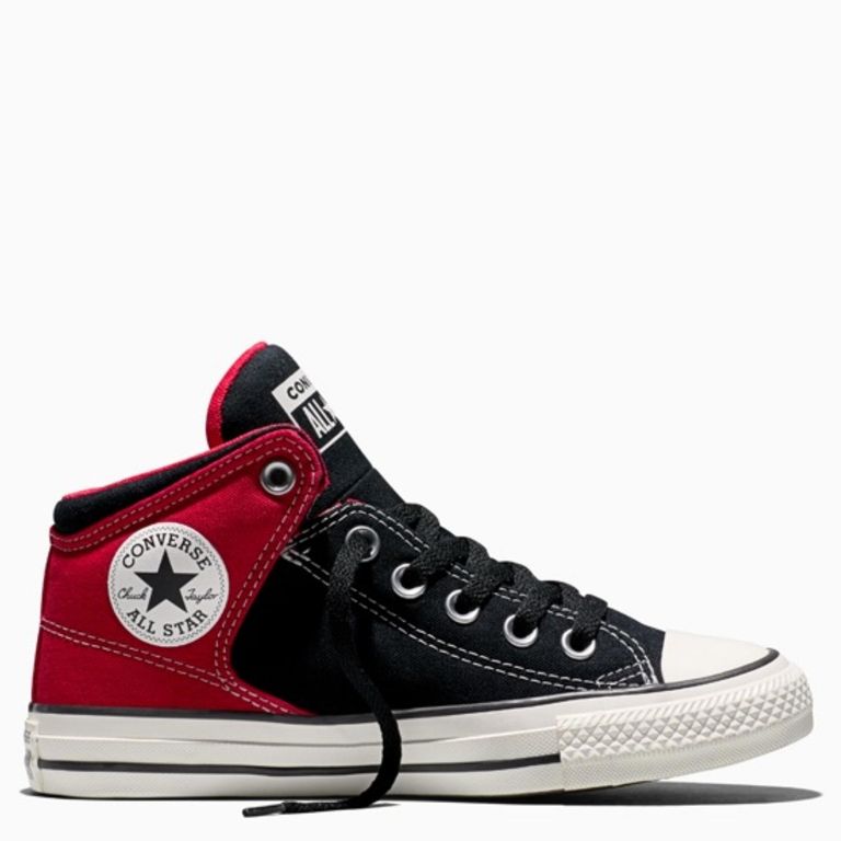 Chuck Taylor All Star High Str Zapatilla Urbana Niño Negro (36 a 40)