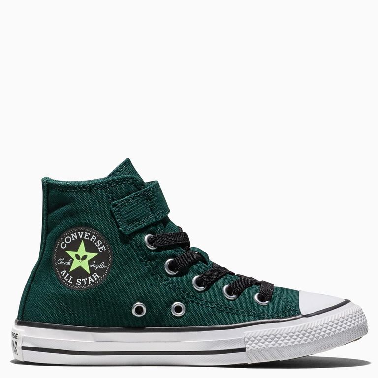 Chuck Taylor All Star 1V Zapatilla Urbana Niño Verde (27 a 35)