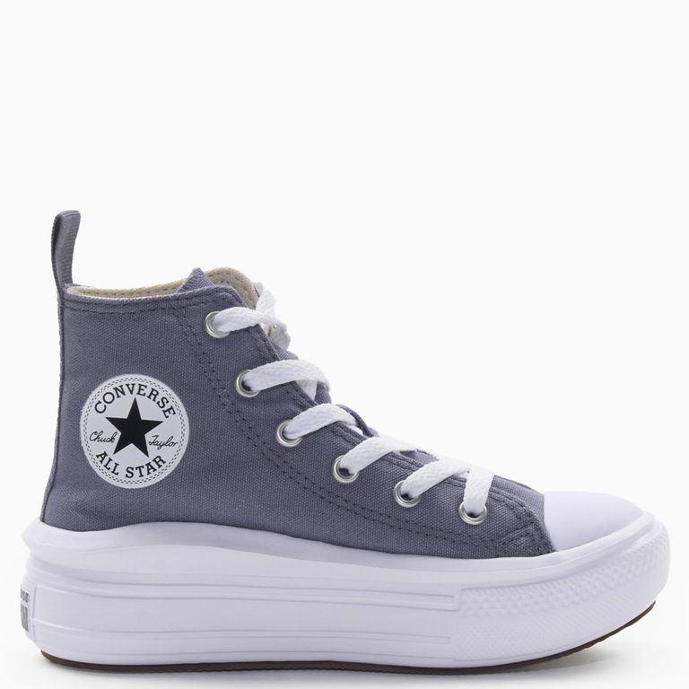 Chuck Taylor All Star Move Zapatilla Urbana Niña Gris (27 a 35)
