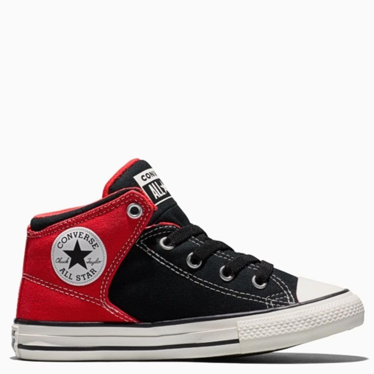 Chuck Taylor All Star High Str Zapatilla Urbana Niño Negro (27 a 35)