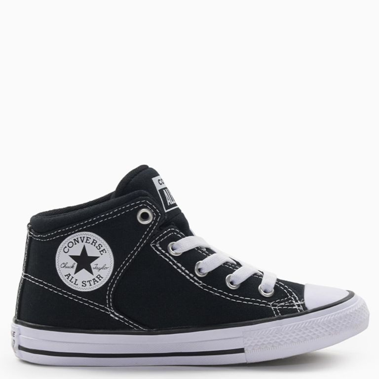 Chuck Taylor All Star High Str Zapatilla Urbana Niño Negro (27 a 35)