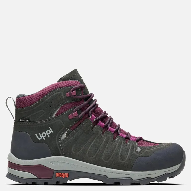 All Terra Mid Zapatilla Outdoor Y Trekking Mujer Burdeo