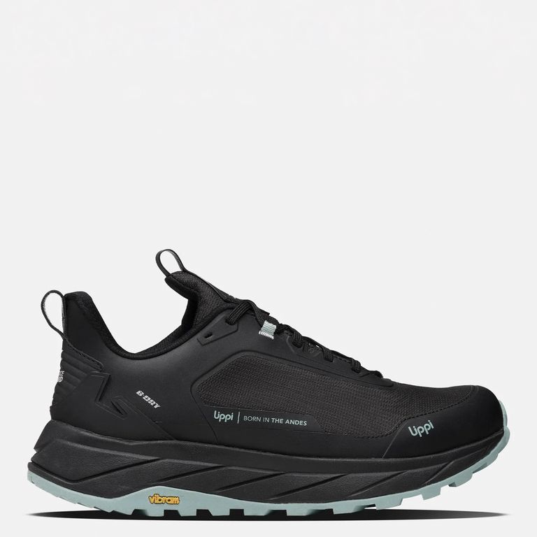 Kronos Zapatilla Outdoor Y Trekking Mujer Negro