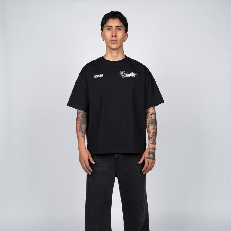 Polera Manga Corta Hombre